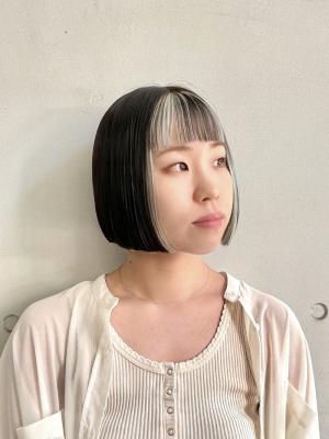 コンパクトボブ【10代20代30代】