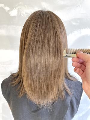 Louer  hairmake×ミディアム