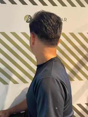 BARBER-BARのショートスタイル