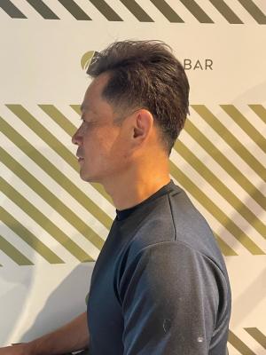 BARBER-BARのショートスタイル
