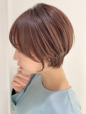 絶壁解消!丸みとくびれの大人ショートヘア/30代/40代/5 絶壁解消!丸みとくびれの大人ショートヘア/30代/40代/5