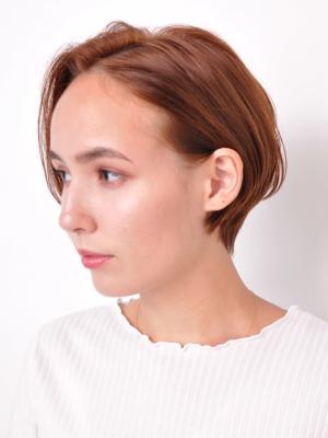 絶壁解消！ひし形シルエットの大人ショート/30代/40代