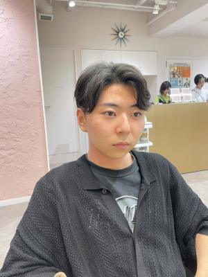 2wayセンターパート