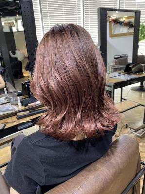 ハイライト　バレイャージュ　デザインcolor