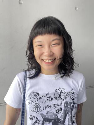 ウルフカット