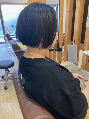 お客様髪質改善データ(ミニボブ) お客様髪質改善データ(ミニボブ)のイメージ画像