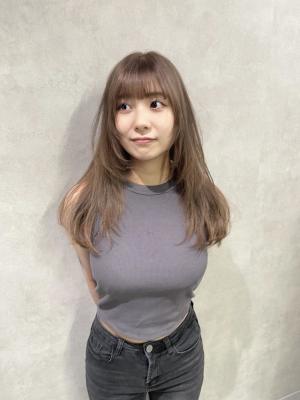 miu&清水大誠　韓国風レイヤーたっぷりスタイル♪
