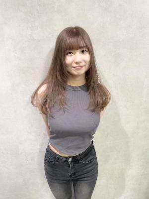 miu&清水大誠　韓国風レイヤーたっぷりスタイル♪