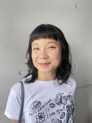 パーマ　ウルフ