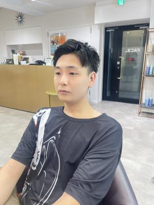ビジネス　髪型