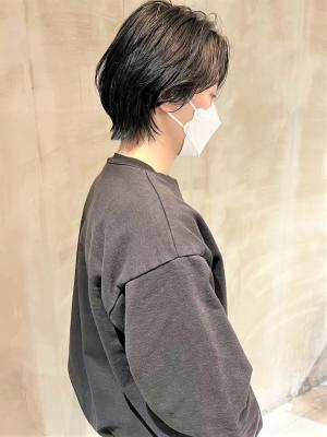 ウルフ　韓国　メンズ　重め