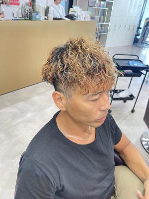 ソフト　ツイスト　パーマ