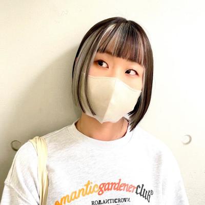 フェイスフレーミング【10代20代】