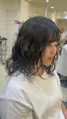強い女性になれるパーマ