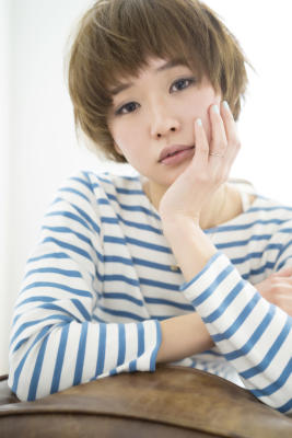 Posh hair design×ショート