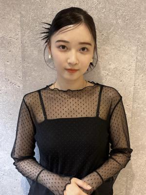 三軒茶屋_レディース_ヘアアレンジ_ヘアセット_ウェット_