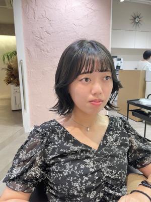おくれ毛カット