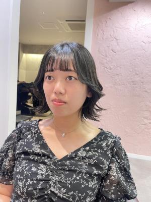 外ハネボブ