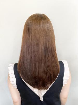 ハイトーン髪質改善カラーのイメージ画像