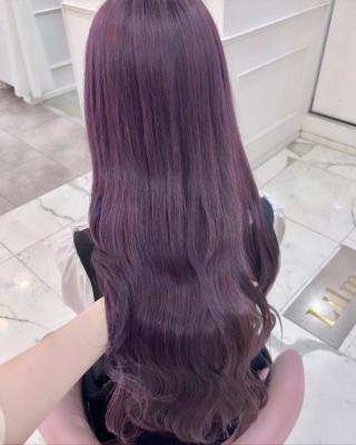 色落ち綺麗なブリーチラベンダー＊rina＊