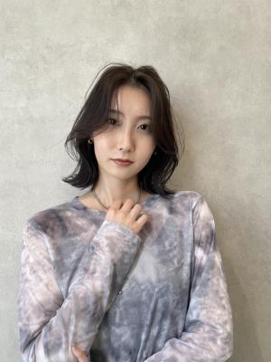 miu&清水大誠　韓国風くびれヘアー♪