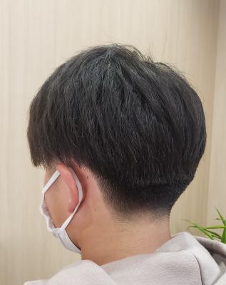 センターパートスタイル センターパートスタイルのイメージ画像
