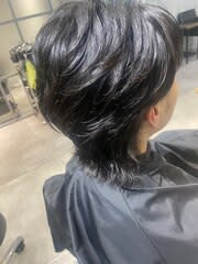 ウルフ×ニュアンスパーマ
