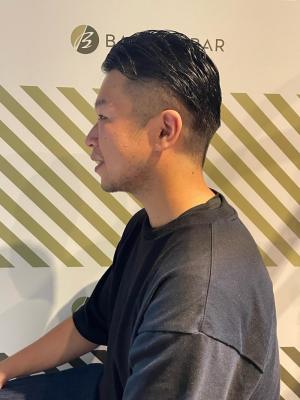 BARBER-BARオールバックスタイル BARBER-BARオールバックスタイルのイメージ画像