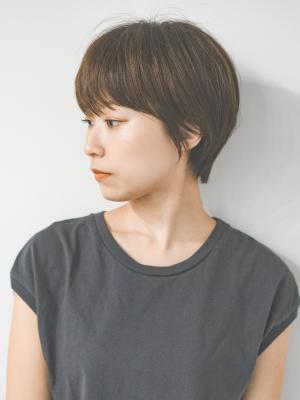 まとまる大人ショートヘア[銀座]
