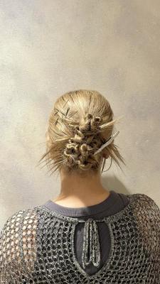 ニュアンス　パーティヘアアレンジ