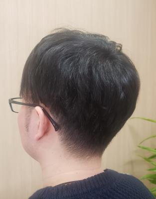 前下がりパートスタイル