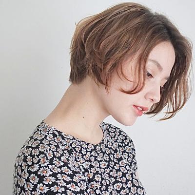 ゆるカールショートボブ / gig