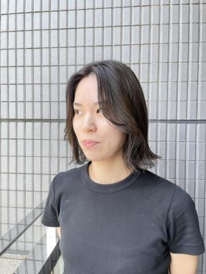 外ハネボブ
