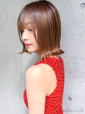 AUBE HAIR act 八女店×ショートのイメージ画像