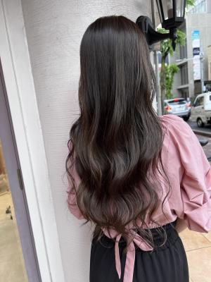 コテ巻き ロング コテ巻き ロングのイメージ画像