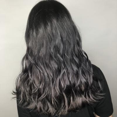 ロング透明感 グレージュ ロング透明感 グレージュのイメージ画像