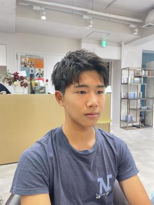 アップバング