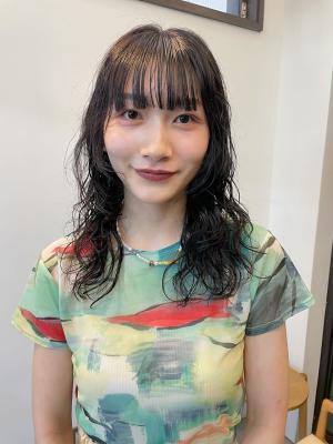 [エレン池袋]大人似合わせ艶パーマ★