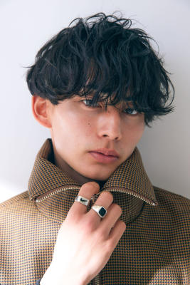 【内　夢来】メンズカット、メンズパーマ