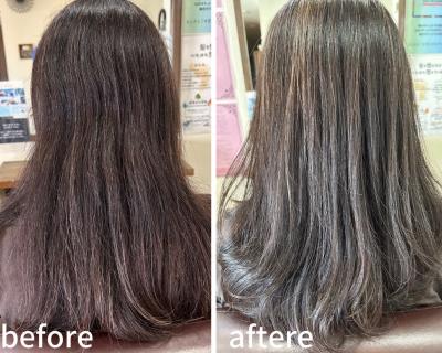 kiragami髪質改善カラーのイメージ画像