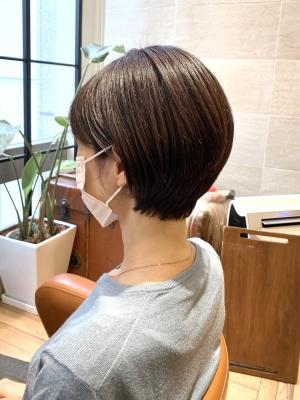 乾かすだけで決まる大人ショート/20代/30代/40代/50 乾かすだけで決まる大人ショート/20代/30代/40代/50