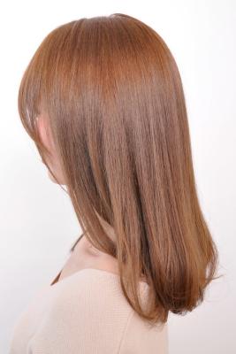 大人美髪のレイヤースタイル/小顔/大人可愛い/こなれミディ
