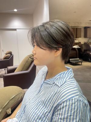 ハンサムショート