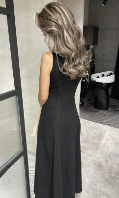 ★上品で女性感タップリのハイライト★