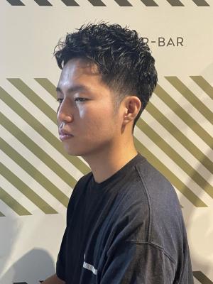 ナチュラルパーマスタイル