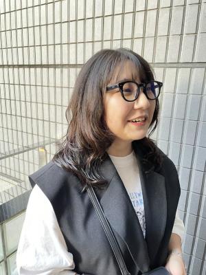 ミディアムパーマ