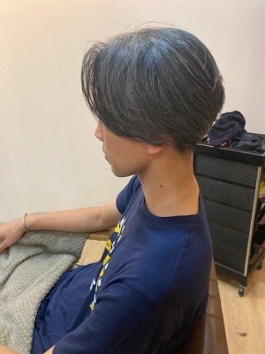 お客様髪質改善データ（ロマンスグレー）