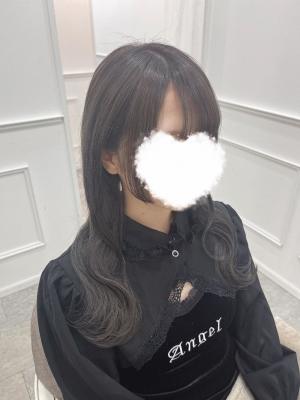 透明感ばっちり!*グレージュカラー*新井 透明感ばっちり!*グレージュカラー*新井のイメージ画像