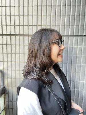 レイヤーパーマ
