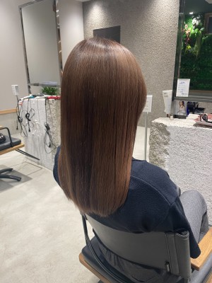 髪質改善